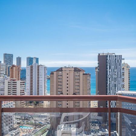 Torre Mar 20-D Apartment Levante Beach Benidorm Kültér fotó