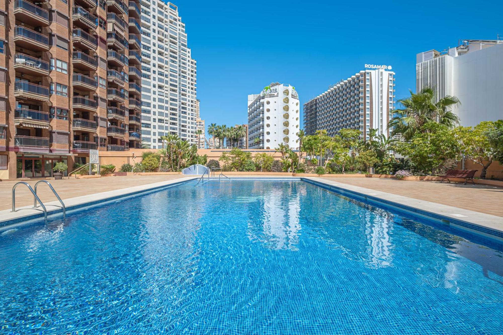 Torre Mar 20-D Apartment Levante Beach Benidorm Kültér fotó