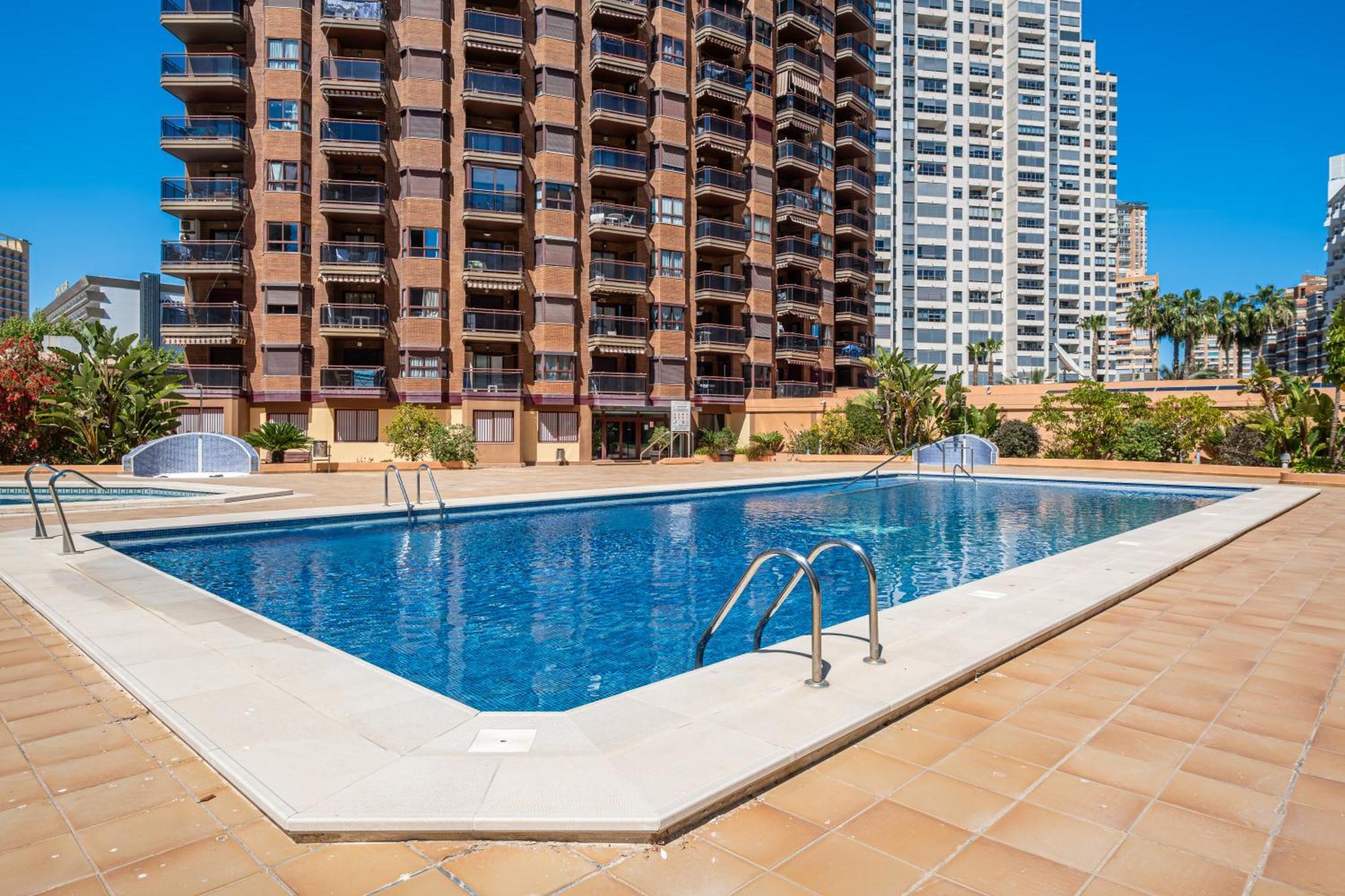 Torre Mar 20-D Apartment Levante Beach Benidorm Kültér fotó