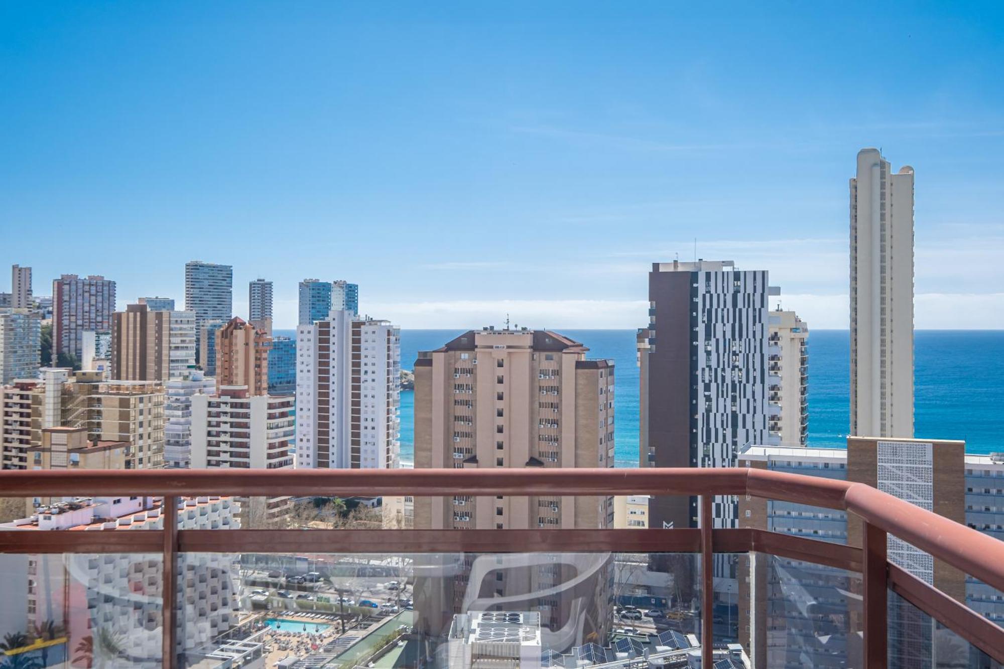Torre Mar 20-D Apartment Levante Beach Benidorm Kültér fotó