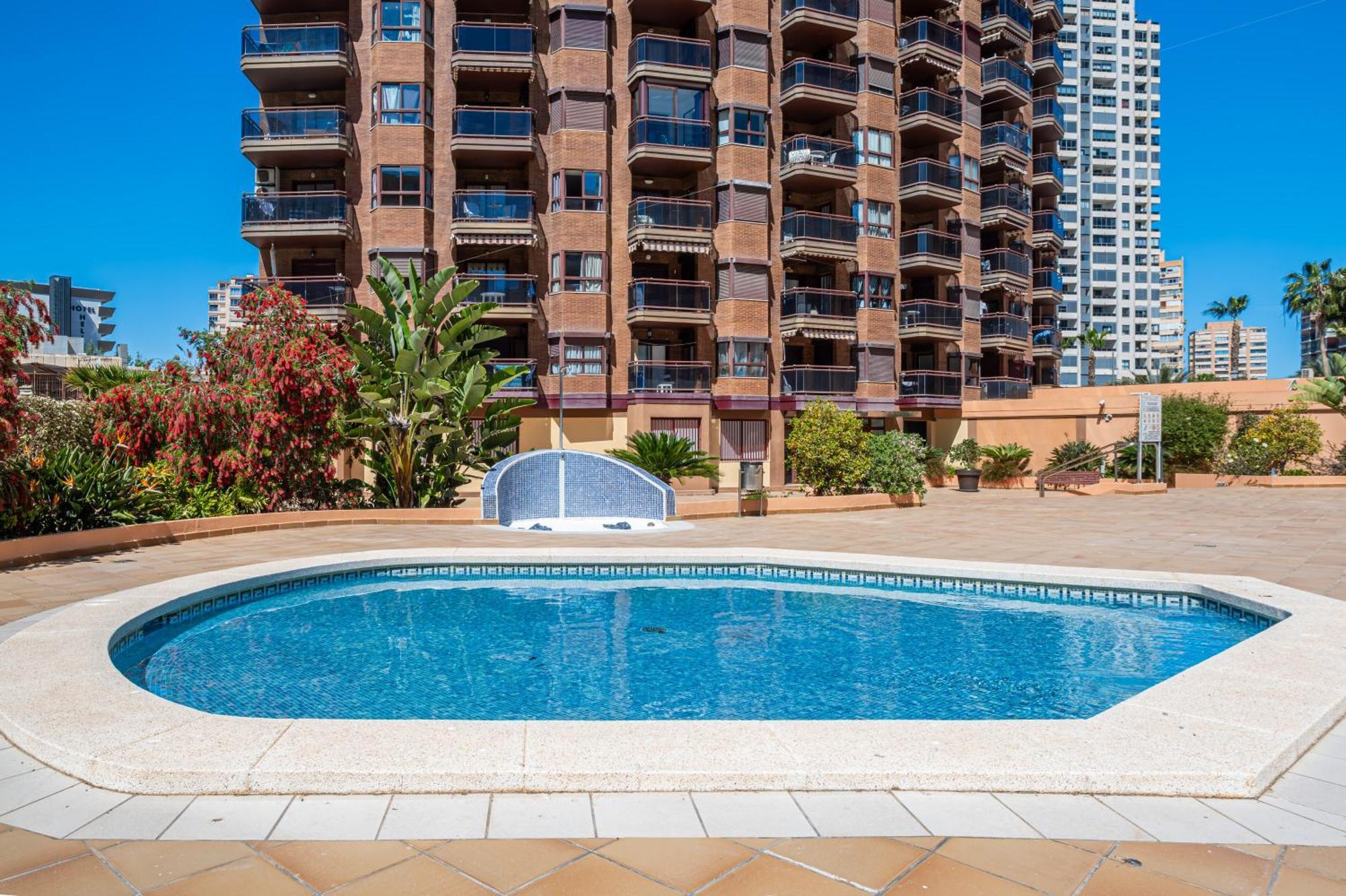 Torre Mar 20-D Apartment Levante Beach Benidorm Kültér fotó