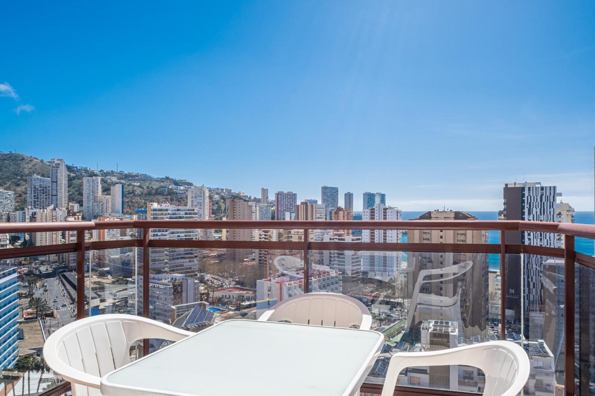 Torre Mar 20-D Apartment Levante Beach Benidorm Kültér fotó