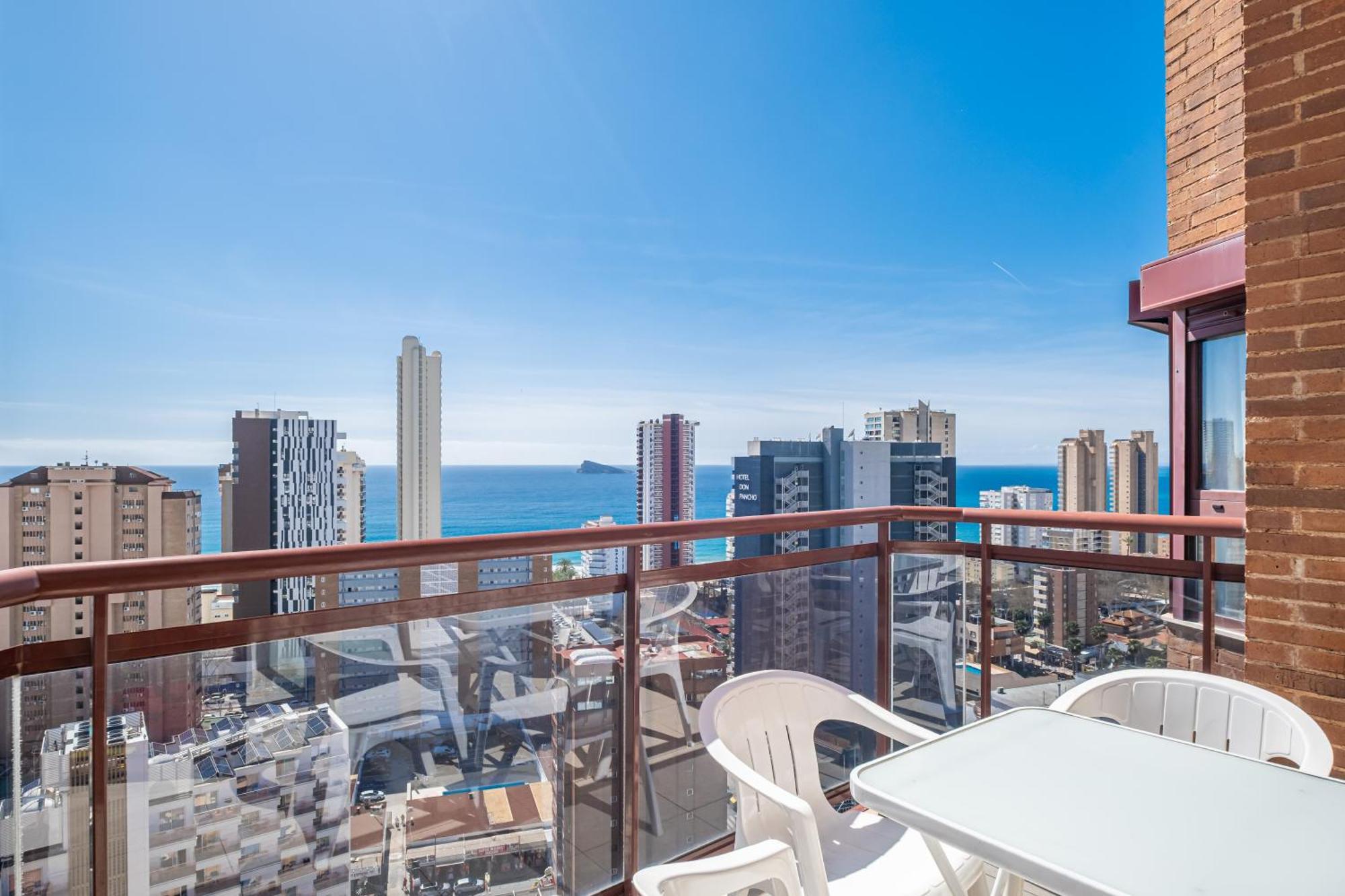 Torre Mar 20-D Apartment Levante Beach Benidorm Kültér fotó