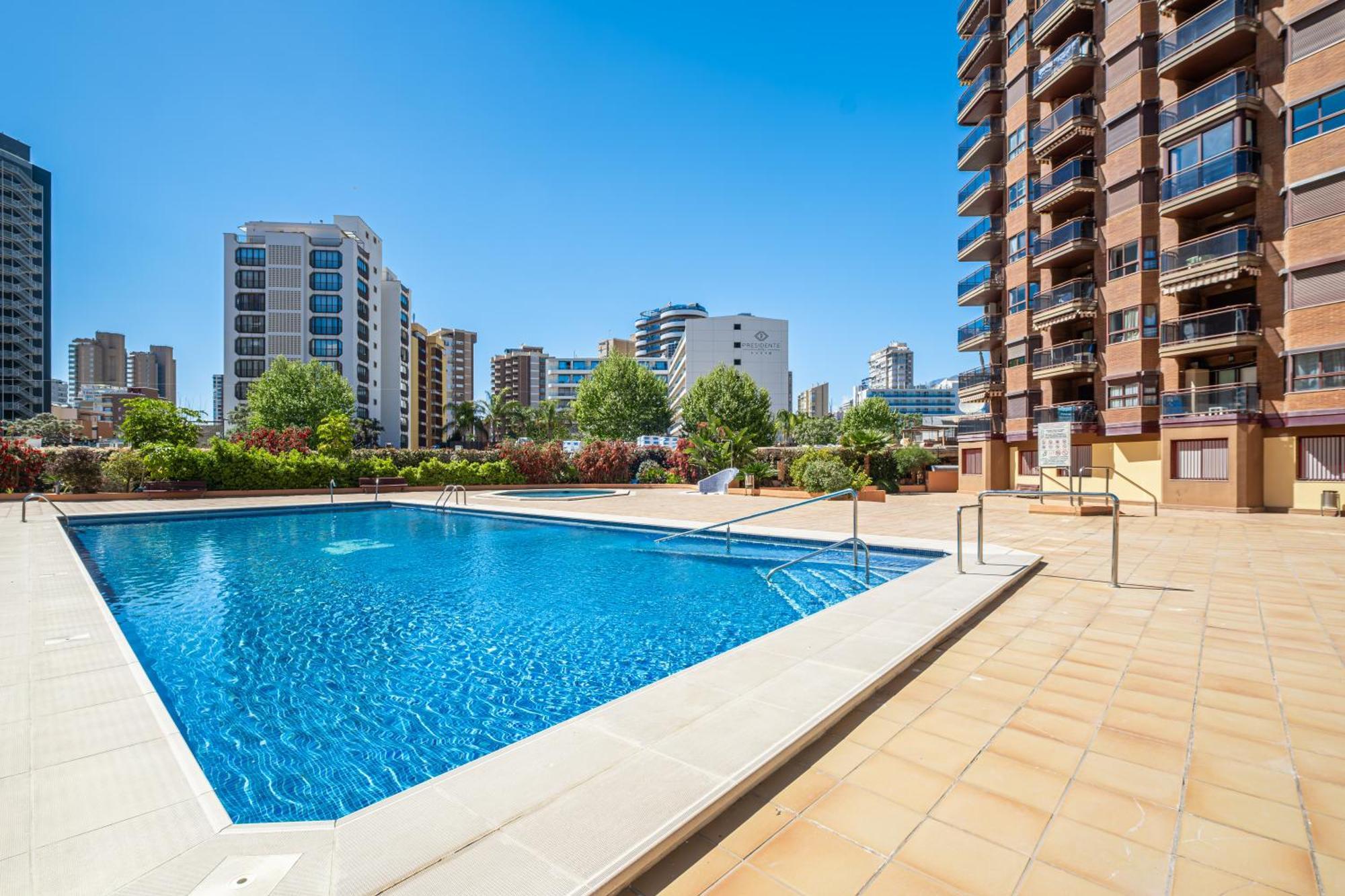 Torre Mar 20-D Apartment Levante Beach Benidorm Kültér fotó