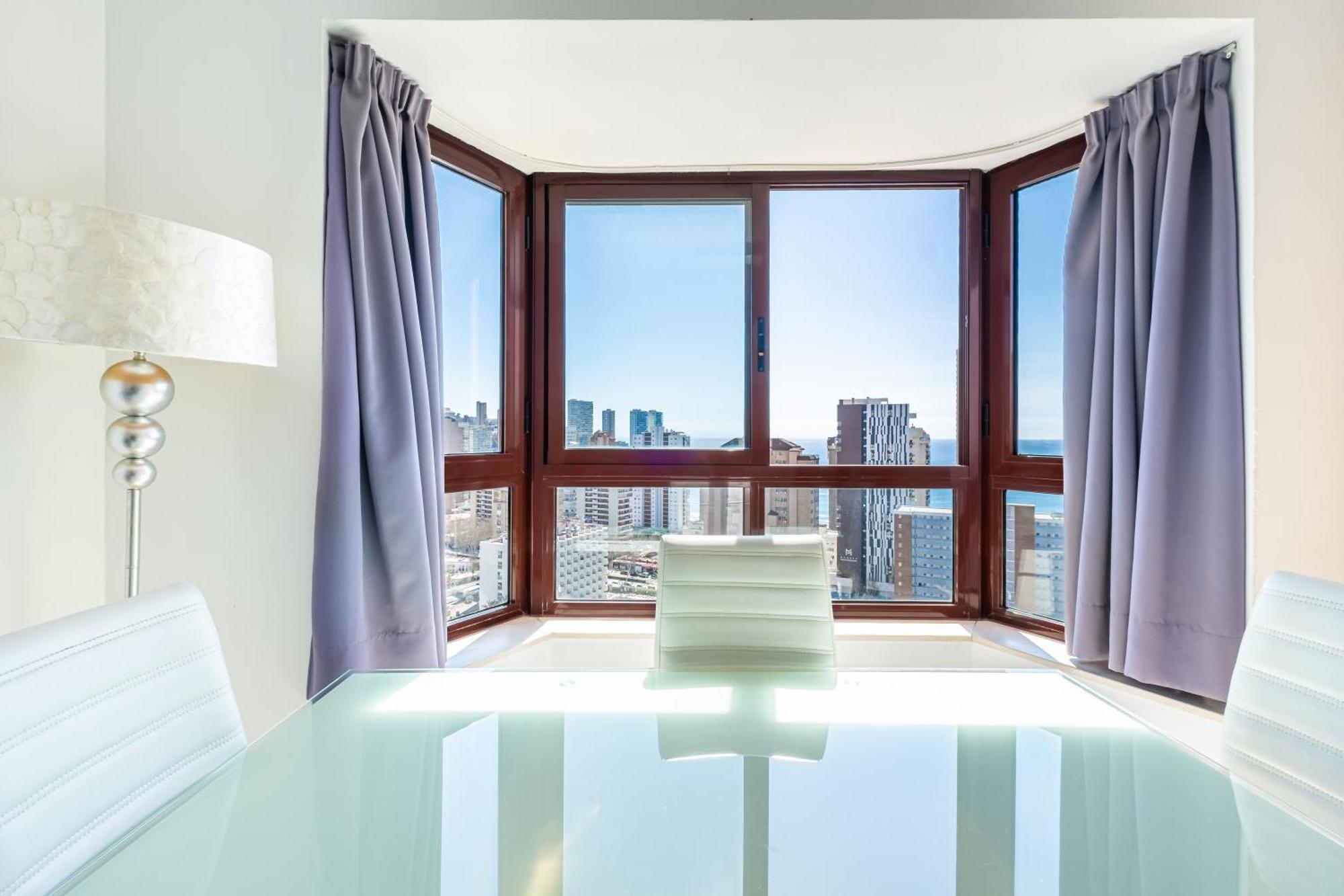 Torre Mar 20-D Apartment Levante Beach Benidorm Kültér fotó