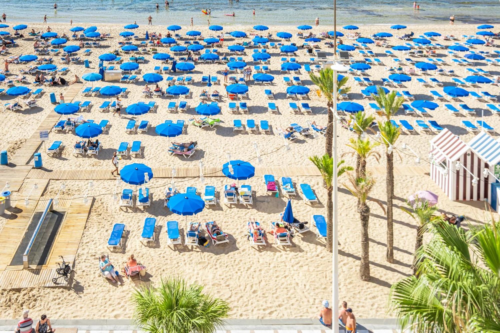Torre Mar 20-D Apartment Levante Beach Benidorm Kültér fotó