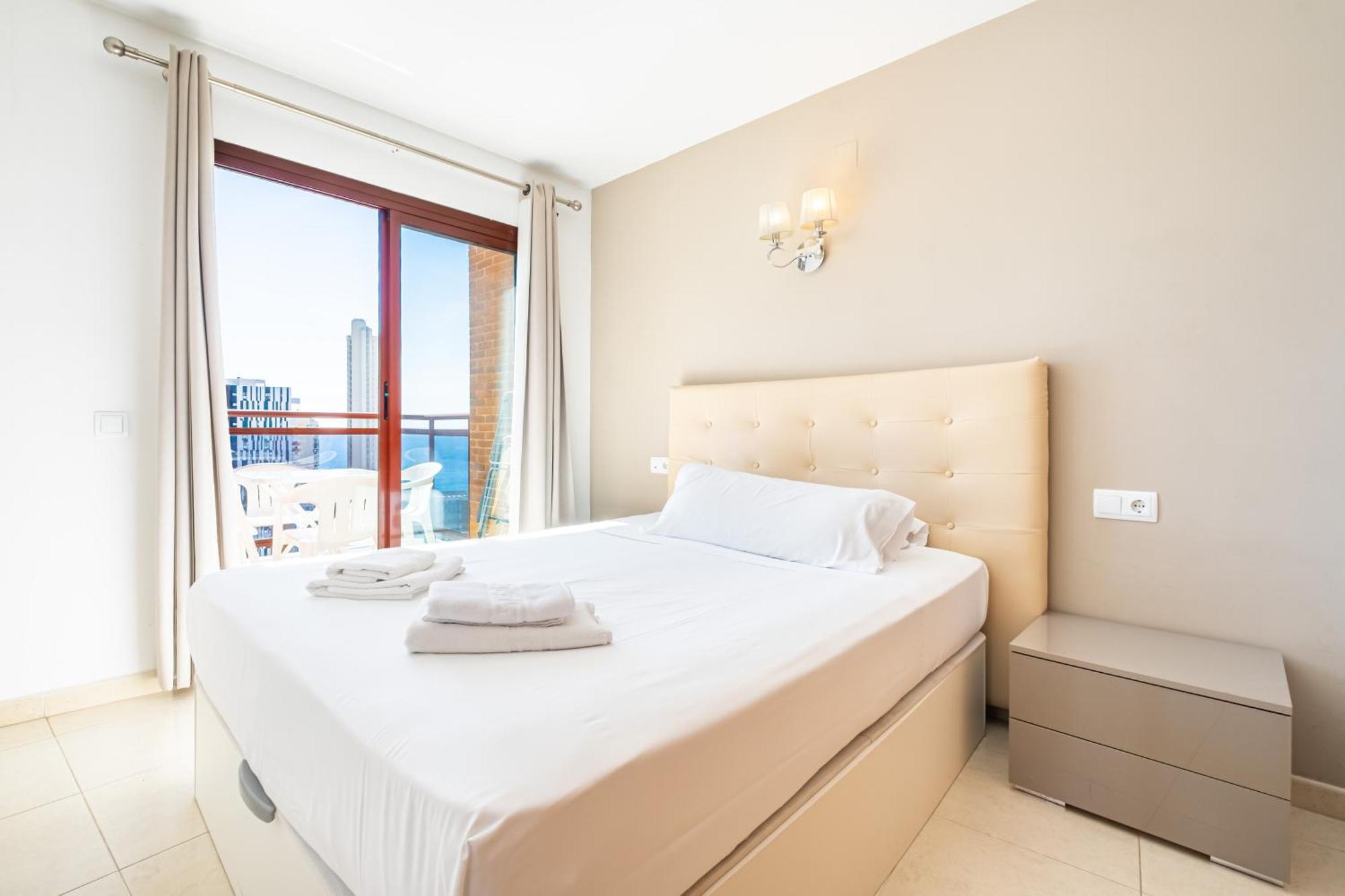 Torre Mar 20-D Apartment Levante Beach Benidorm Kültér fotó