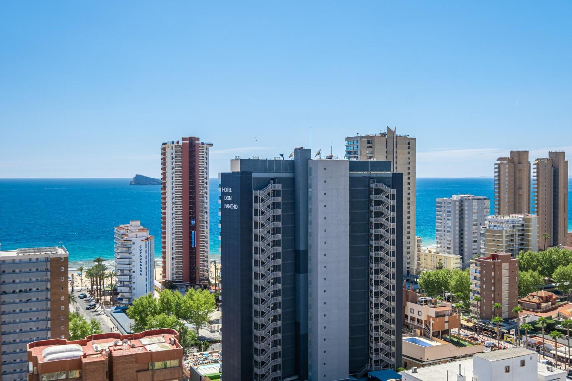 Torre Mar 20-D Apartment Levante Beach Benidorm Kültér fotó