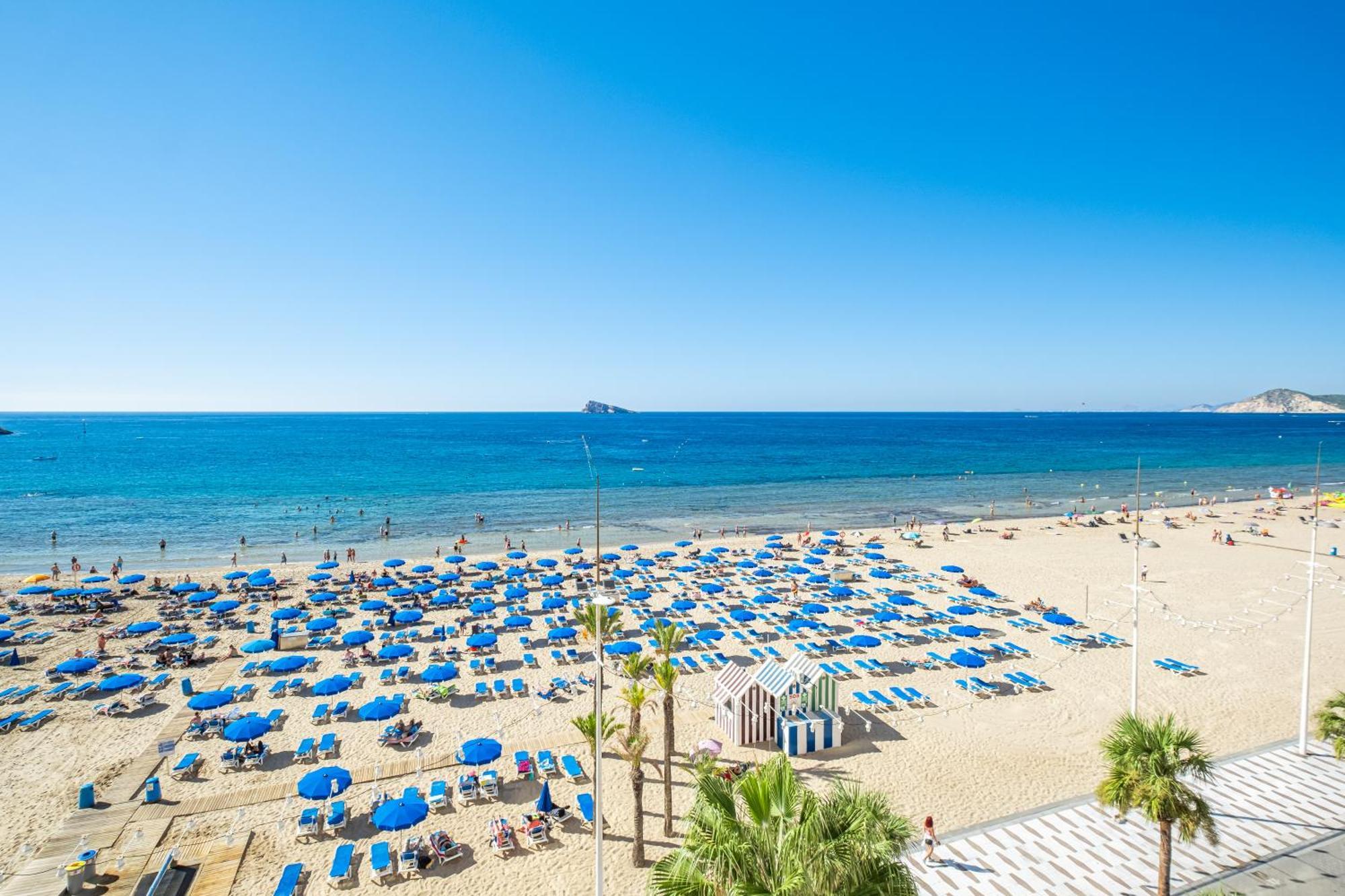 Torre Mar 20-D Apartment Levante Beach Benidorm Kültér fotó