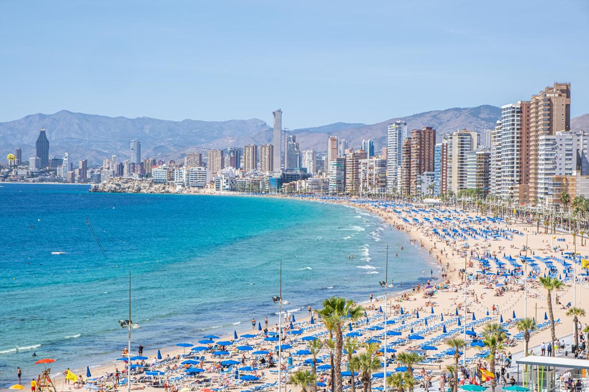 Torre Mar 20-D Apartment Levante Beach Benidorm Kültér fotó