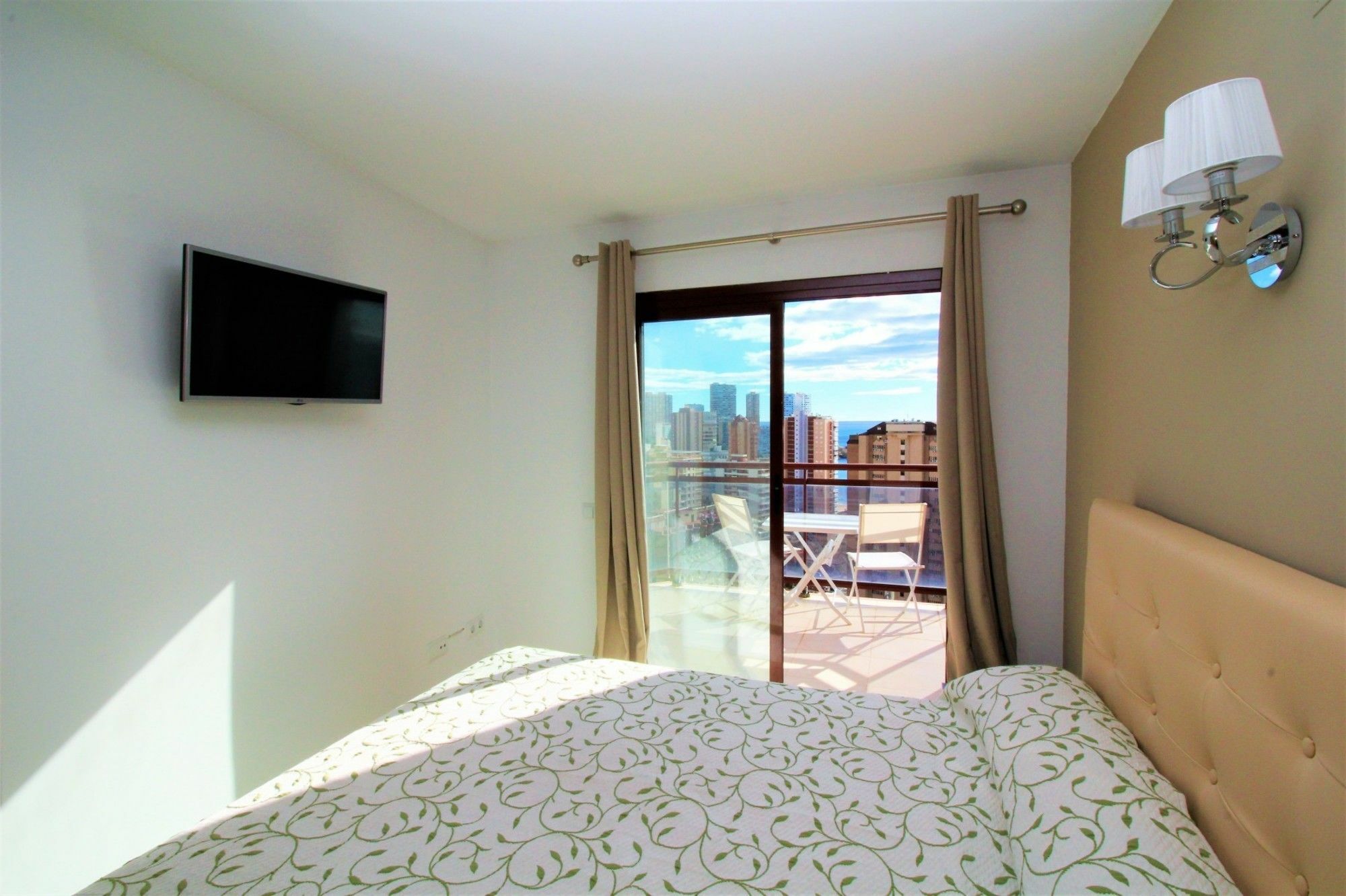 Torre Mar 20-D Apartment Levante Beach Benidorm Kültér fotó