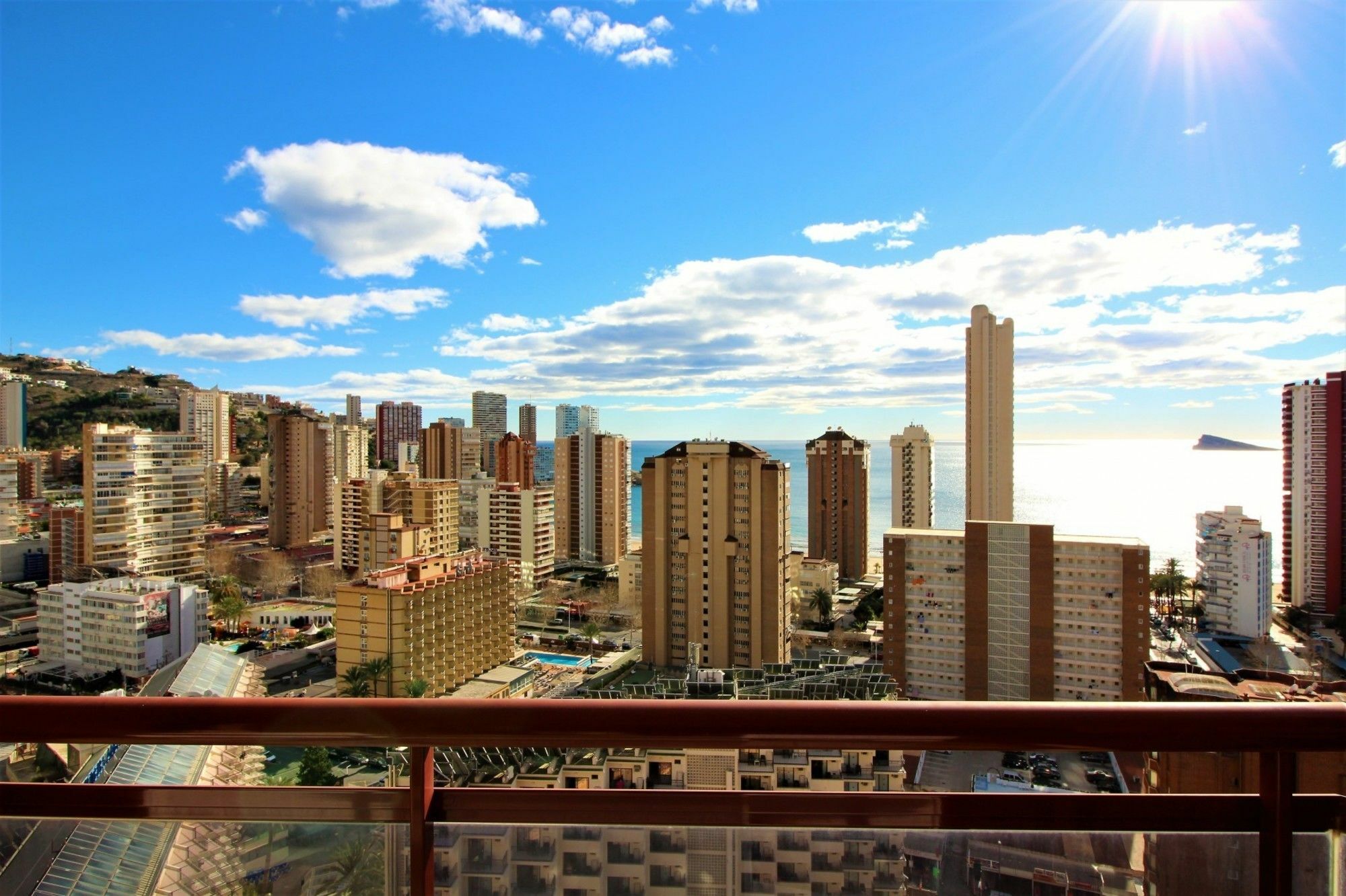 Torre Mar 20-D Apartment Levante Beach Benidorm Kültér fotó