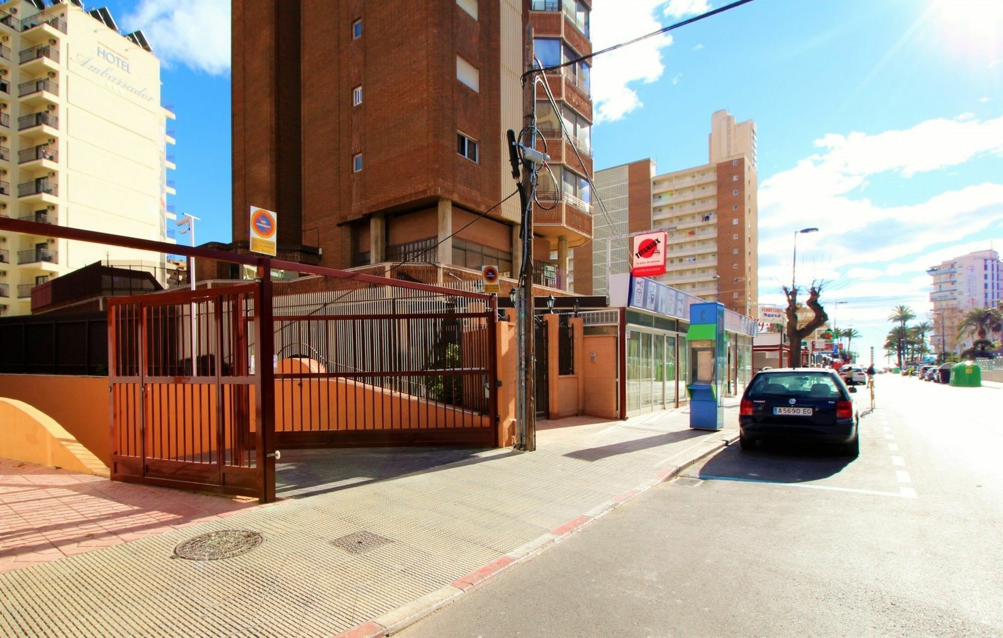 Torre Mar 20-D Apartment Levante Beach Benidorm Kültér fotó