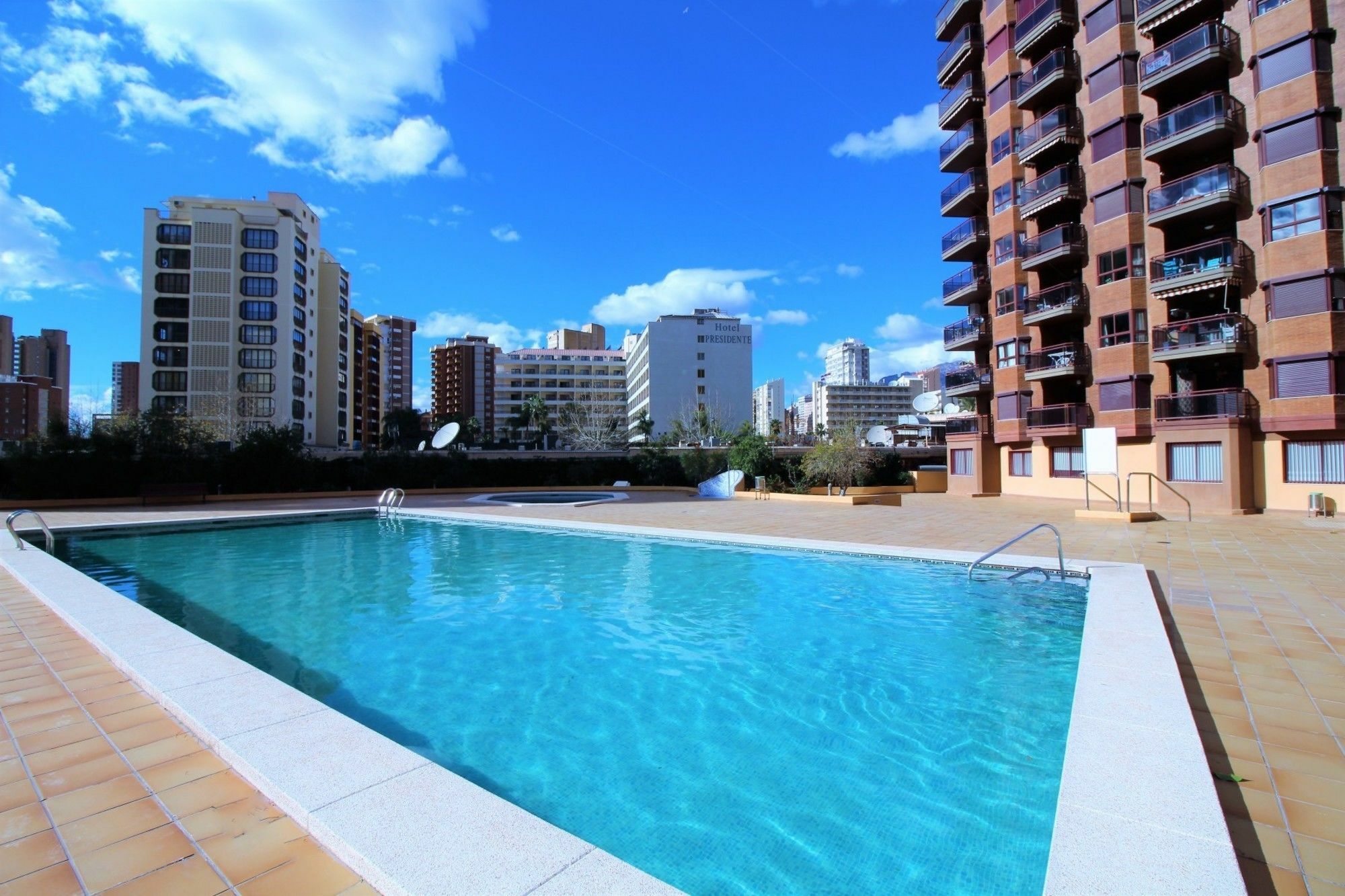 Torre Mar 20-D Apartment Levante Beach Benidorm Kültér fotó